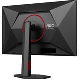 AOC Q27G4SRU 27" Moniteur gaming Noir, 1x DisplayPort, 2x HDMI, 4x USB-A, 320 Hz, 68,6 cm (27"), 2560 x 1440 pixels, Quad HD, LED, 1 ms, Noir, Rouge