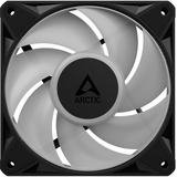 ARCTIC BioniX P14 A-RGB ventilateurs de boîtier Noir, 3 pièces, 140 x 140 x 28 mm, PWM