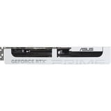 ASUS PRIME GeForce RTX 5070 White OC Edition 12GB GDDR7, Carte graphique Blanc, DLSS 4, 3x DisplayPort, 2x HDMI