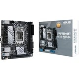 ASUS PRIME H610I-PLUS D4-CSM Intel H610 LGA 1700 mini ITX carte mère socket 1700 Intel, LGA 1700, Intel® Celeron®, Intel® Core™ i3, Intel® Core™ i5, Intel® Core™ i7, Intel® Core™ i9, Intel® Pentium®, LGA 1700, 64 Go, DDR4-SDRAM