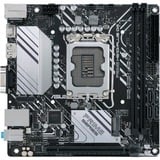 ASUS PRIME H610I-PLUS D4-CSM Intel H610 LGA 1700 mini ITX carte mère socket 1700 Intel, LGA 1700, Intel® Celeron®, Intel® Core™ i3, Intel® Core™ i5, Intel® Core™ i7, Intel® Core™ i9, Intel® Pentium®, LGA 1700, 64 Go, DDR4-SDRAM