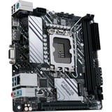 ASUS PRIME H610I-PLUS D4-CSM Intel H610 LGA 1700 mini ITX carte mère socket 1700 Intel, LGA 1700, Intel® Celeron®, Intel® Core™ i3, Intel® Core™ i5, Intel® Core™ i7, Intel® Core™ i9, Intel® Pentium®, LGA 1700, 64 Go, DDR4-SDRAM