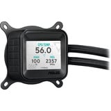 ASUS PRIME LC 360 ARGB LCD, Watercooling Noir