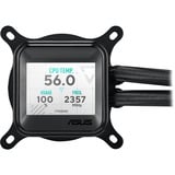 ASUS PRIME LC 360 ARGB LCD, Watercooling Noir