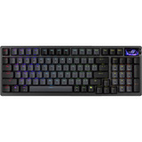 ASUS ROG Azoth 96 HE RGB clavier gaming Noir, Layout DE (QWERTZ), ROG HFX V2, 96%