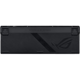 ASUS ROG Azoth 96 HE RGB clavier gaming Noir, Layout DE (QWERTZ), ROG HFX V2, 96%