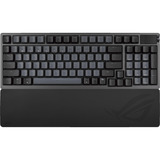 ASUS ROG Azoth 96 HE, clavier gaming Noir, Layout DE, ROG HFX V2