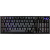ASUS ROG Azoth 96 HE, clavier gaming Noir, Layout DE, ROG HFX V2