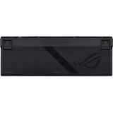 ASUS ROG Azoth 96 HE, clavier gaming Noir, Layout DE, ROG HFX V2