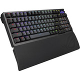 ASUS ROG Azoth 96 HE, clavier gaming Noir, Layout DE, ROG HFX V2