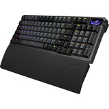 ASUS ROG Azoth 96 HE, clavier gaming Noir, Layout DE, ROG HFX V2