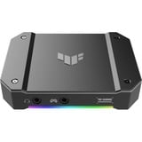 ASUS TUF GAMING CAPTURE BOX-4KRPO, Carte de capture Noir