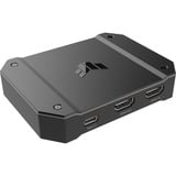ASUS TUF GAMING CAPTURE BOX-4KRPO, Carte de capture Noir