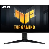 ASUS TUF Gaming VG28UQL1A  28" 4K Ultra HD Gaming Moniteur Noir, 4x HDMI, DisplayPort, 2x USB-A 2.0, 2x USB-A 3.2 (5 Gbit/s), 144 Hz