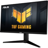 ASUS TUF Gaming VG28UQL1A  28" 4K Ultra HD Gaming Moniteur Noir, 4x HDMI, DisplayPort, 2x USB-A 2.0, 2x USB-A 3.2 (5 Gbit/s), 144 Hz