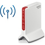 AVM FRITZ!Box 6820 LTE, WLAN-LTE-Routeur FRITZ!Box 6820 LTE, Wi-Fi 4 (802.11n), Monobande (2,4 GHz), Ethernet/LAN, 3G, Blanc, Routeur