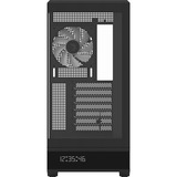 Aerocool  boîtier midi tower Noir | 2x USB-A | 1x USB-C | RGB | Window