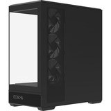 Aerocool  boîtier midi tower Noir | 2x USB-A | 1x USB-C | RGB | Window