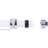 Alphacool 17476 pièce et accessoire pour systèmes de refroidissement d'ordinateurs Kit d'adaptation, Connecteur Chrome, Kit d'adaptation, Laiton, Chrome, 1/4", 23 mm, 2,6 cm