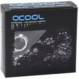 Alphacool 17476 pièce et accessoire pour systèmes de refroidissement d'ordinateurs Kit d'adaptation, Connexion Chrome, Kit d'adaptation, Laiton, Chrome, 1/4", 23 mm, 2,6 cm
