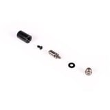 Alphacool Montage Core Push 17mm M3/M4/UNC 6-32 Set 4x Noir/Argent