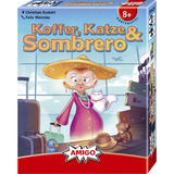 Amigo Amigo Valise, Chat & Sombrero, Jeu de cartes 