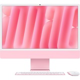 Apple iMac 59,62 cm (24") M4 2024, Systéme-MAC rose fuchsia/Rose