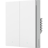 Aqara Smart Wall Switch - Double rocker (Sans Neutre) , Palpeur Blanc