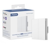 Aqara Smart Wall Switch - Double rocker (Sans Neutre) , Palpeur Blanc