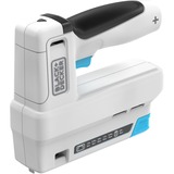 BLACK+DECKER Agrafeuse électrique Blanc/Noir