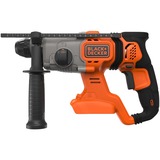 BLACK+DECKER Perceuse à percussion sans fil BCD900B, Marteau piqueur Orange/Noir