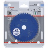 Bosch 2608644536 Kreissägeblatt 140 x 20 mm Zähneanzahl 48 1 St. lame de scie circulaire 14 cm 1 pièce(s) Pointe au carbure de tungstène (TCC), Aluminium, 14 cm, 2 cm, 10000 tr/min, Bosch