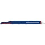 Bosch 2 608 900 395 Lame de scie sauteuse, à chantourner et sabre Lames de scie sabre Carbone 10 pièce(s) Lames de scie sabre, Métal, Acier, Carbone, Bleu, 30 cm, 6 - 8