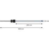 Bosch Foret à percussion EXPERT SDS Clean max-8X, Ø 22mm, Perceuse 