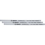 Bosch Lames de scie à archet DIY 150mm, 24 TPI, 3 pièces, Lame de scie 