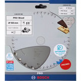 Bosch PRO Wood Lame de scie circulaire sans fil 165 mm 