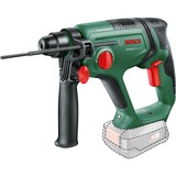 Bosch UniversalHammer 18V SDS Plus, Marteau piqueur Vert/Noir, SDS Plus, Noir, Vert, 1,6 cm, 2000 tr/min, 2 J, 2000 IPM