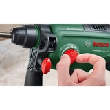 Bosch UniversalHammer 18V SDS Plus, Marteau piqueur Vert/Noir, SDS Plus, Noir, Vert, 1,6 cm, 2000 tr/min, 2 J, 2000 IPM