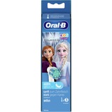 Braun Oral-B Kids Frozen II, Tête brosse à dent électrique Blanc