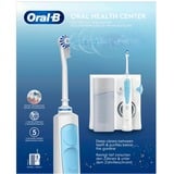 Braun Oral-B OxyJet Reinigungssystem , Soins buccaux Blanc/Bleu