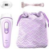Braun Silk-expert Pro 81677838 épilateur léger Lumière pulsée Blanc, Lilas, Dépilatoire Blanc/Lilas