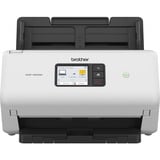 Brother ADS-4500W Scanner ADF 600 x 600 DPI A4 Noir, Blanc, Scanner à feuilles Gris, 215,9 x 355,6 mm, 600 x 600 DPI, 1200 x 1200 DPI, 35 ppm, 35 ppm, 70 ipm