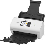 Brother ADS-4500W Scanner ADF 600 x 600 DPI A4 Noir, Blanc, Scanner à feuilles Gris, 215,9 x 355,6 mm, 600 x 600 DPI, 1200 x 1200 DPI, 35 ppm, 35 ppm, 70 ipm