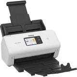 Brother ADS-4500W - Scanner bureautique, Scanner à feuilles Gris, 215,9 x 355,6 mm, 600 x 600 DPI, 1200 x 1200 DPI, 35 ppm, 35 ppm, 70 ipm
