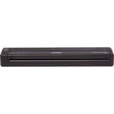 Brother PJ822 203 x 200 DPI Avec fil Thermique directe Imprimante mobile, Imprimante thermique Noir, Thermique directe, Imprimante mobile, 203 x 200 DPI, Code barres 2D, Code barres, Texte, 160 µm, 20,3 cm