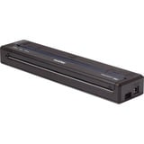 Brother PJ822 203 x 200 DPI Avec fil Thermique directe Imprimante mobile, Imprimante thermique Noir, Thermique directe, Imprimante mobile, 203 x 200 DPI, Code barres 2D, Code barres, Texte, 160 µm, 20,3 cm