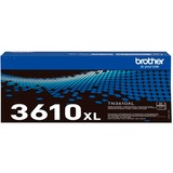 Brother TN-3610XL Cartouche de toner 1 pièce(s) Original Noir 25000 pages, Noir, 1 pièce(s)