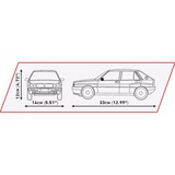 COBI Lancia Delta HF Integrale, Jouets de construction Échelle 1:12