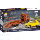 COBI Transporteur de voitures Citroen Type H & 2CV Type AZ, Jouets de construction 
