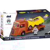 COBI Transporteur de voitures Citroen Type H & 2CV Type AZ, Jouets de construction 